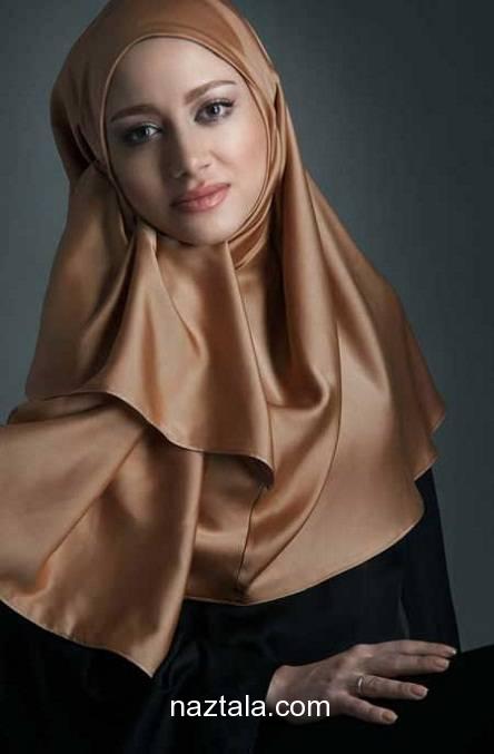 عکس انواع جدیدترین مدل مقنعه دانشجویی کراواتی اداری حجاب (6)