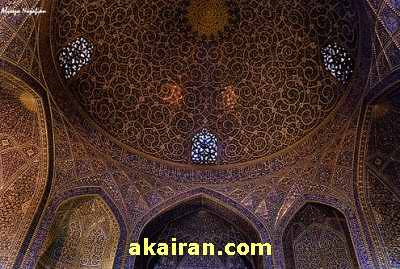 چهار باغ اصفهان - اصفهان -ایران گردی