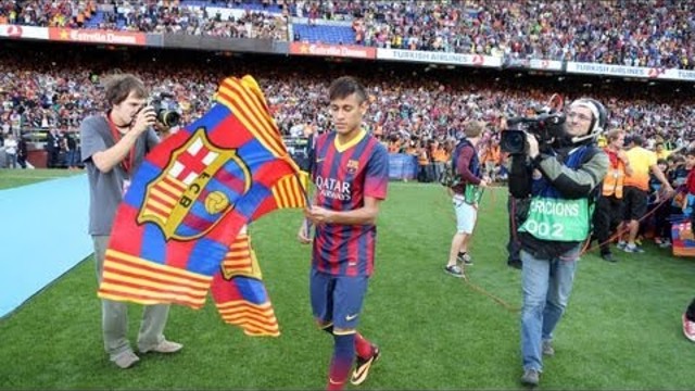 FC Barcelona - Neymar en Barcelona, en 60 segundos