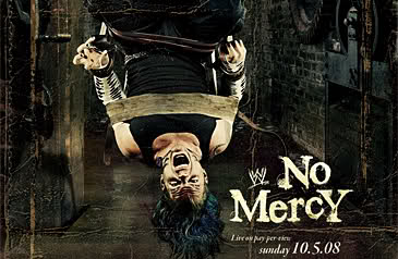 No Mercy 2008 Official Wallpaper | Karajwwe.com