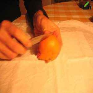 آموزش شمع سازی با پوست پرتقال - آکا