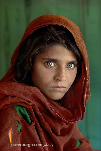 دختر افغانی 