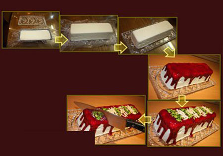 دسر بیسکویتی دو رنگ, طرز تهیه دسر بیسکویتی, مواد لازم برای دسر بیسکویتی دو رنگ,انواع کیک و بیسکوئیت و شکلات