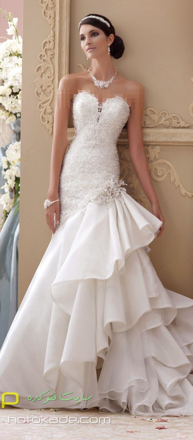 عکس خوشکل تربن لباسها , زیبا ترین لباس عروس 