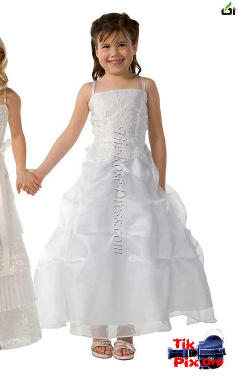 لباس عروسکی برای دختربچه ها 