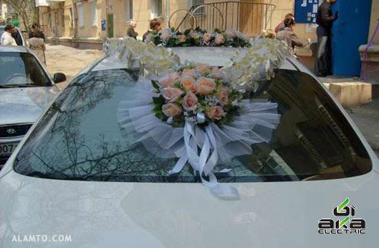 عکس شیکترین ماشین عروس , مدل خاص ماشین عروس 