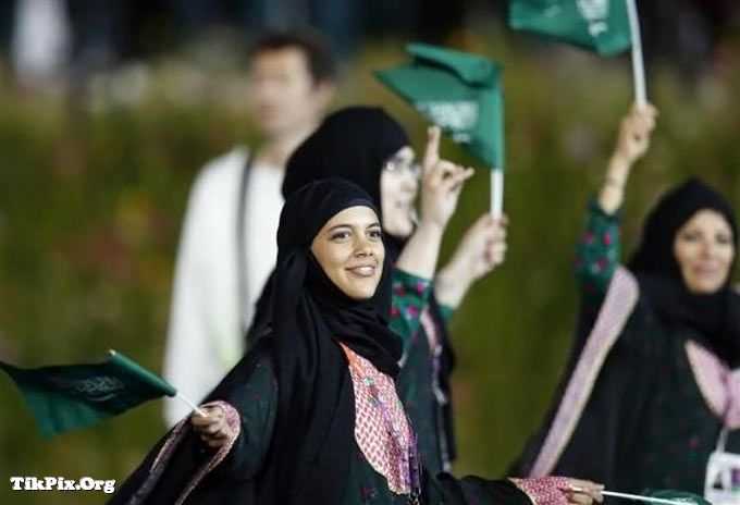 عکس زنان عربستان سعودی 
