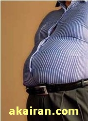 چاقشدن کمر , چاقی , علت چاقی شکم چیست 