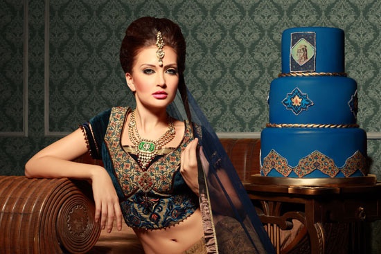 گالری مدل لباس عروس هندی