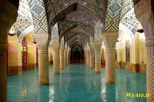 ,جاهای دیدنی شیراز,زیباترین مسجد ایران,مسجد صورتی ایران,[categoriy]