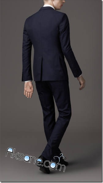 tailoring slim fit 9 thumb2 جدیدترین مدل های کت و شلوار مردانه
