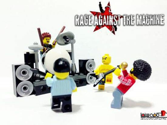,33 تصویر «لگو»یی از بزرگ‌ترین موزیسین‌های دنیا lego,لگو,بهترین گروه های موزیک,مقالات موسیقی