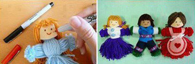 درست کردن عروسک بافتنی, آموزش درست کردن عروسک کاموایی, نحوه درست کردن عروسک کاموایی,بافتنی -آموزش بافتنی
