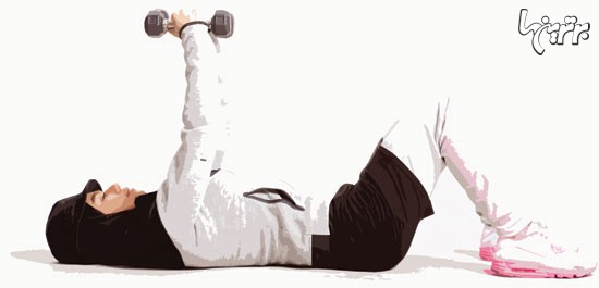 ,تمرینات بدنسازی برای تقویت عضلات بالاتنه تقویت عضلات,عضلات بالاتنه,حرکات ورزشی,بدنسازی بانوان