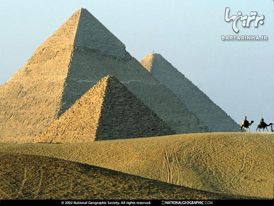 ,با این تصاویر به داخل اهرام مصر سفر کنید! اهرام ثلاثه مصر,عجایب هفتگانه,بناهای باستانی,جالب انگیز