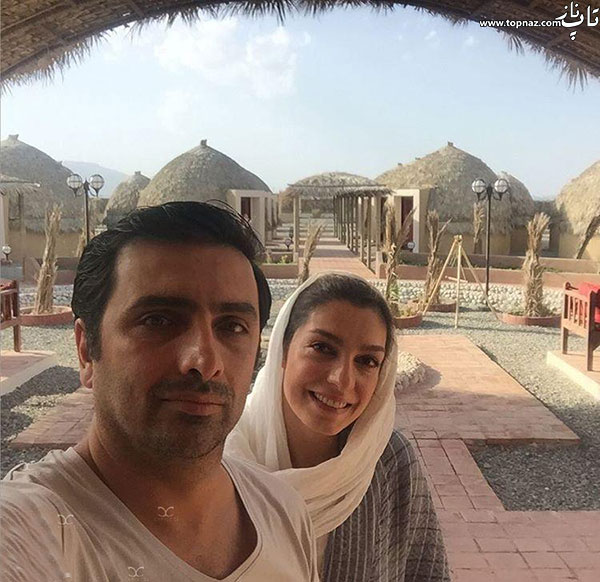 عکس های الیکا عبدالرزاقی و همسرش امین زندگانی با لباس محلسی