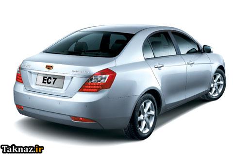 مشخصات خودروی جیلی EC7 + معایب و محاسن