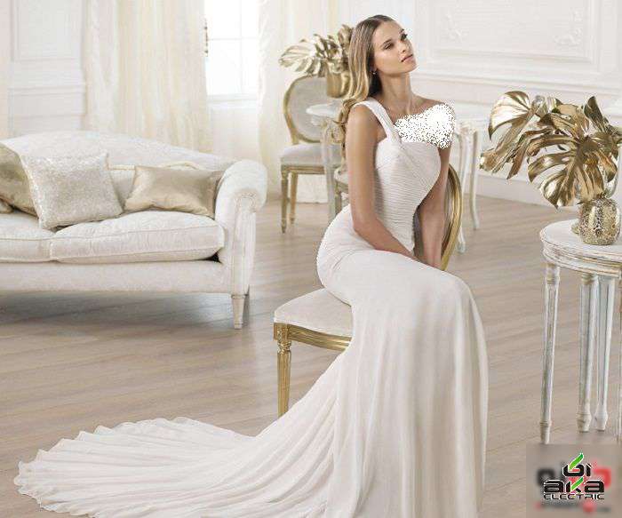 مدل لباس عروس شیک , مدل لباس نامزدی جدید , لباس نامزدی 2015 