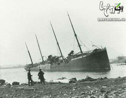 غم انگیزترین حادثه ها در دریا کشتی های غرق شده,کشتی تایتانیک