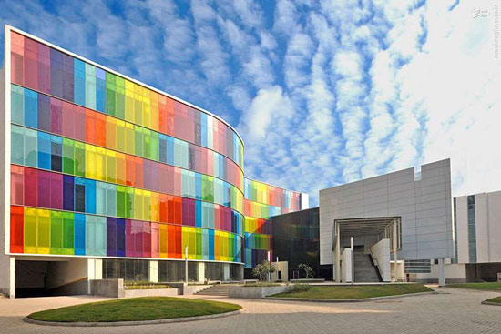 ,رنگی ترین ساختمان های دنیا +عکس رنگی ترین,رنگارنگ,ساختمان,دیدنی های امروز دیدنی های روزانه