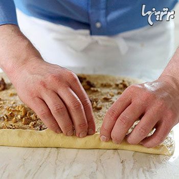 ,آموزش مرحله‌ به‌ مرحله پخت نان گردویی نان گردویی,آشپزی,انواع کیک و بیسکوئیت و شکلات