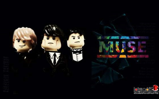 ,33 تصویر «لگو»یی از بزرگ‌ترین موزیسین‌های دنیا lego,لگو,بهترین گروه های موزیک,مقالات موسیقی
