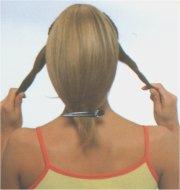 Image5 آموزش کامل انواع شینیون مو