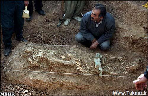 گزارشی از مومیایی کشف شده متعلق به دیاکواولین پادشاه ماد 