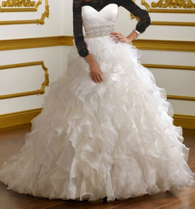 مدل جدید لباس عروس 2013