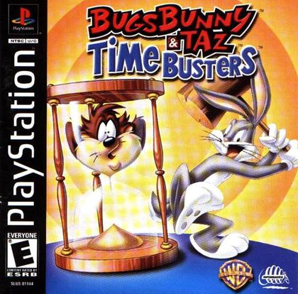 دانلود بازی کم حجم باگزبانی Bugs Bunny and Taz Time Busters برای کامپیوتر 