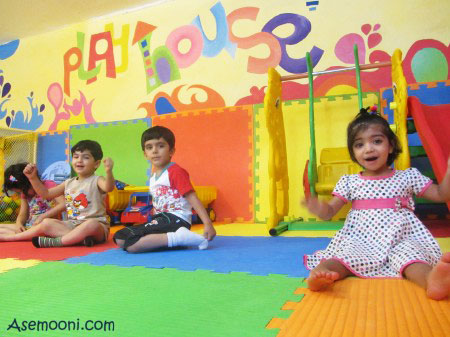 photos of kids playing in the kindergarten25 تصاویری از بازی کردن بچه ها در مهد کودک