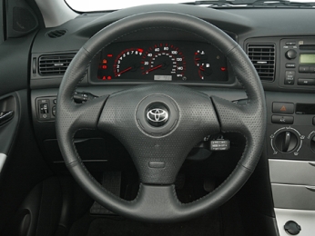 2007 Toyota Corolla LE Left 1/3 of Dash
