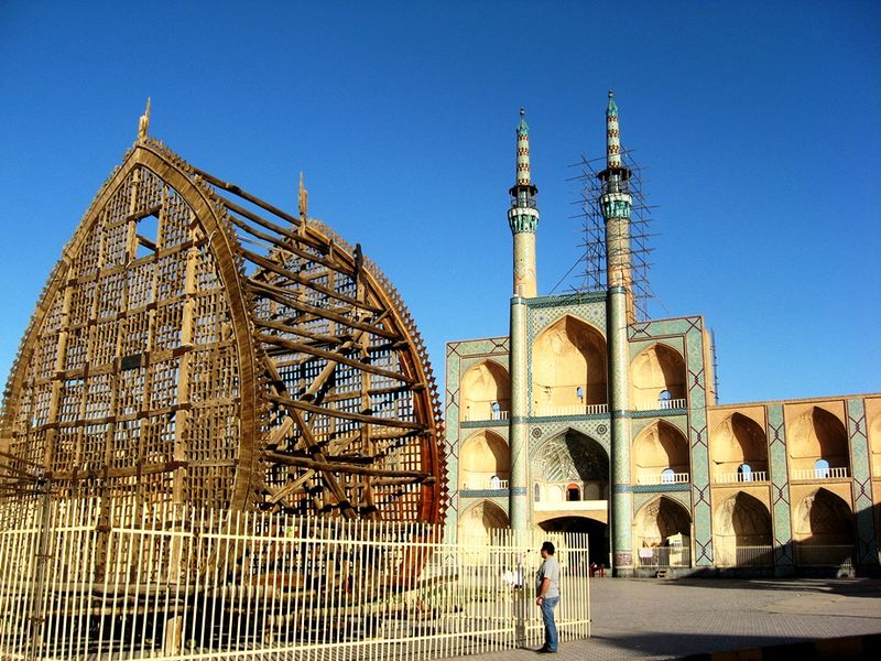 مسجد امیر چخماق یزد 