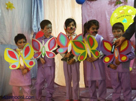 photos of kids playing in the kindergarten9 تصاویری از بازی کردن بچه ها در مهد کودک