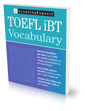 لغات ضروری آزمون تافل TOEFL iBT Vocabulary