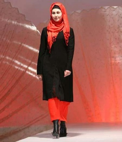 fdeadfbbfb8c23bca1c1f500ce2f42f63 برگزاری شو لباس زنانه در تهران (عکس)