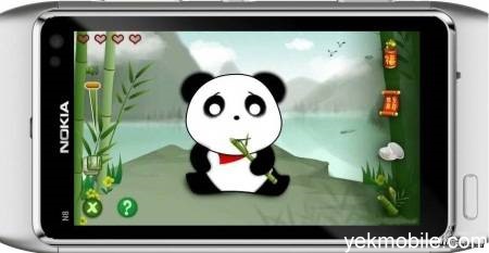 دانلود Panda Baby بازی زیبای بچه پاندا برای گوشیهای سیمبیان 3 5