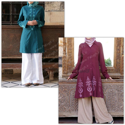 esla جدیدترین مدل لباس اسلامی زنانه 2013