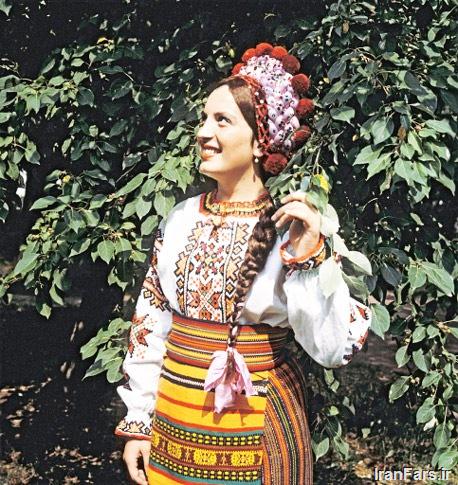 زنان ملت های مختلف در لباس محلی (عکس)