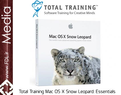Total Training Mac OS X Snow Leopard - آموزش تصویری سیستم عامل مکینتاش نسخه پلنگ برفی