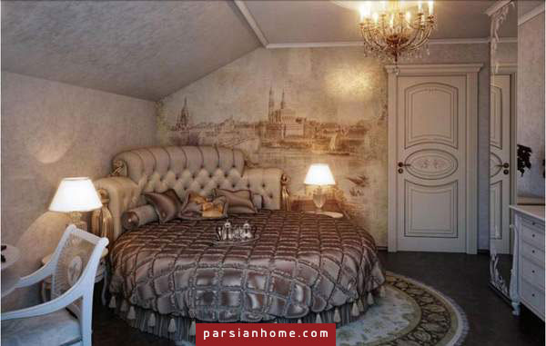 اتاق خواب رمانتیک3 اتاق خواب رمانتیک و اتاق عروس