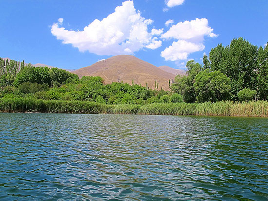 دریاچه اُوان, نگین زیبای قزوین +عکس اُوان,قزوین,شهرهای استان قزوین- دیدنی های استان قزوین