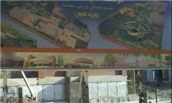 ساخت مجموعه فرهنگی ورزشی ویژه بانوان در رفسنجان