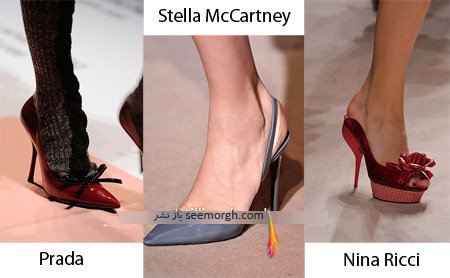 مدلهای کفش زنانه 2010