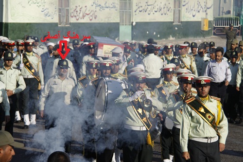 تصاویری از دو فرمانده اصلیه مرکز اموزش شهید باهنر کرمان