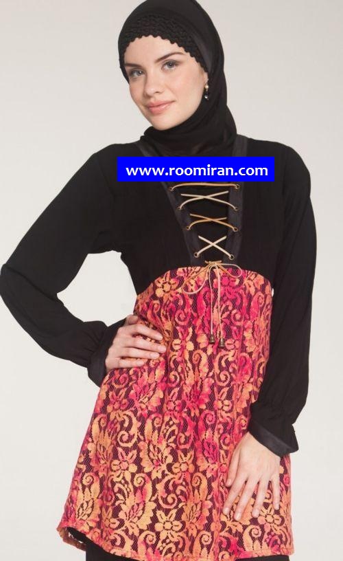 مدلهای جدید تونیک زنانه بهار ۹۲ (2)