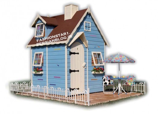 490858 iWZNCyIS خانه های بازی چوبی برای کودکان