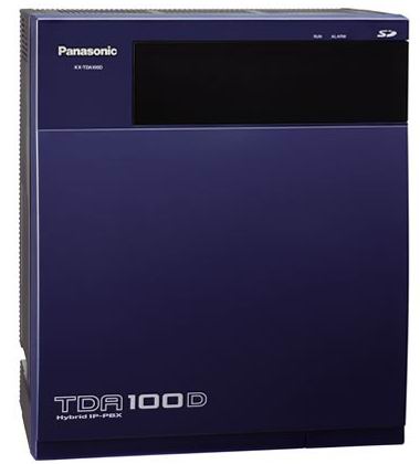 KX-TDA100D   سيستم سانترال پاناسونیک  Panasonic در نمایندگی پاناسونیک