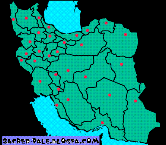 نقشه آنلاين ايران
