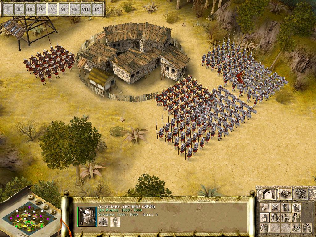 دانلود بازی Praetorians برای کامپیوتر